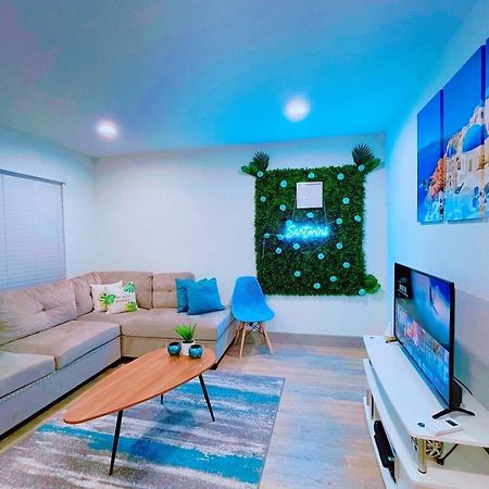 Modern Santorini Suite Houston Nrg Tmc Luxurious Walkable Ngoại thất bức ảnh