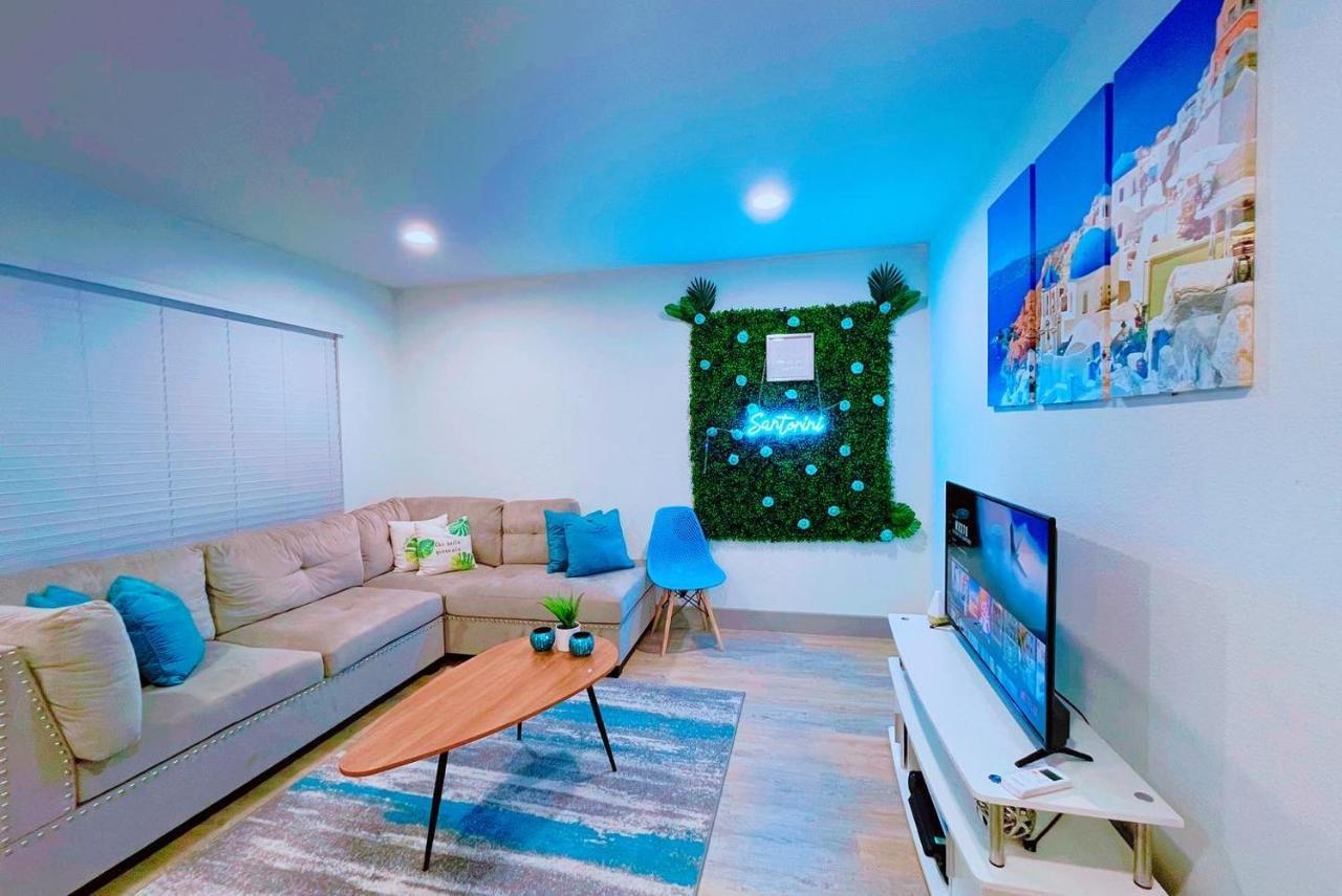 Modern Santorini Suite Houston Nrg Tmc Luxurious Walkable Ngoại thất bức ảnh