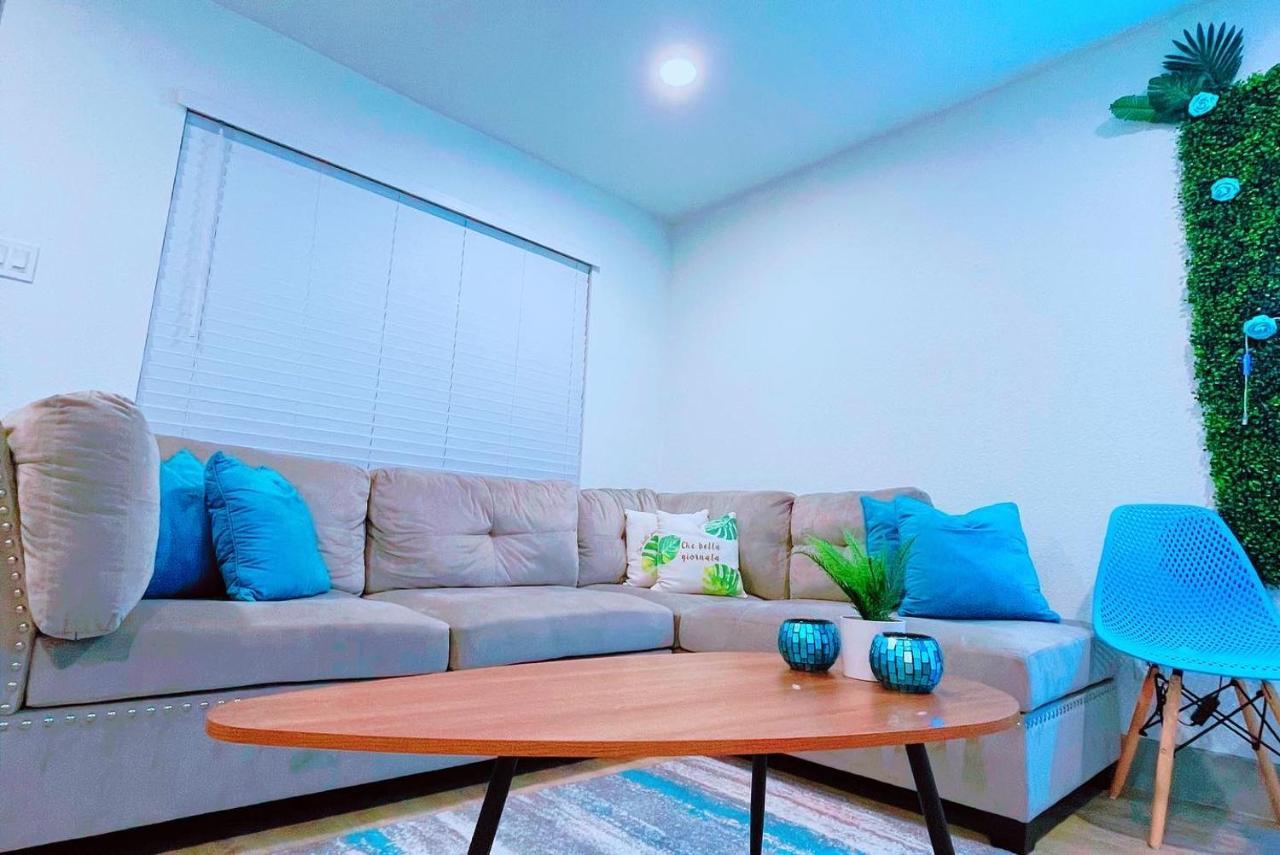 Modern Santorini Suite Houston Nrg Tmc Luxurious Walkable Ngoại thất bức ảnh