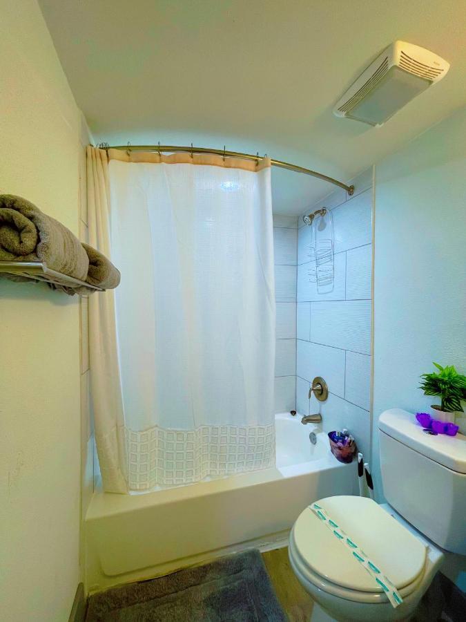Modern Santorini Suite Houston Nrg Tmc Luxurious Walkable Ngoại thất bức ảnh