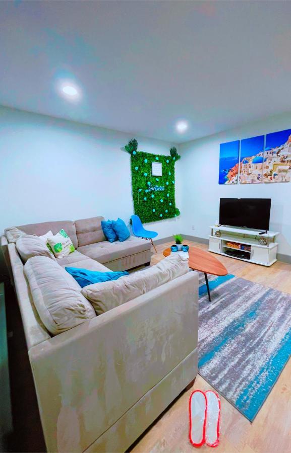Modern Santorini Suite Houston Nrg Tmc Luxurious Walkable Ngoại thất bức ảnh