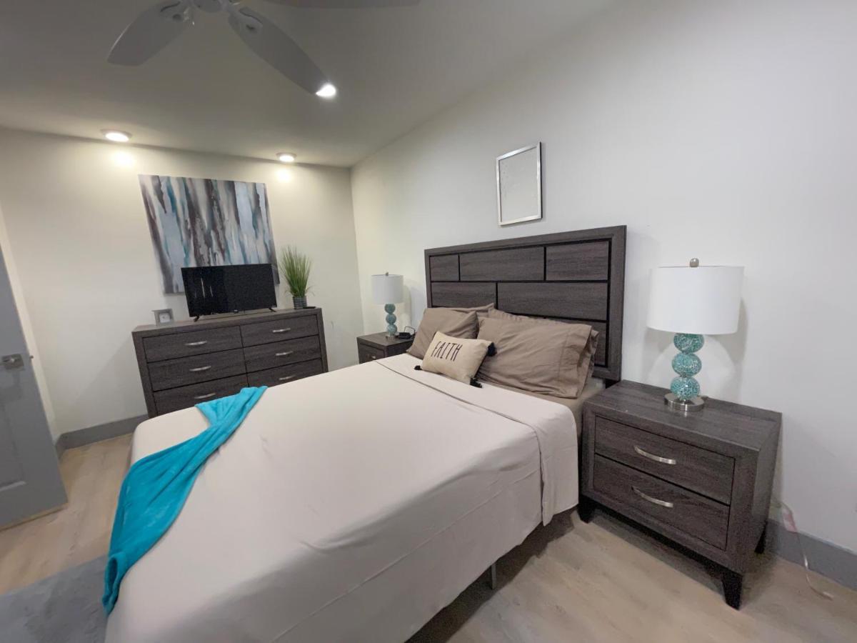 Modern Santorini Suite Houston Nrg Tmc Luxurious Walkable Ngoại thất bức ảnh