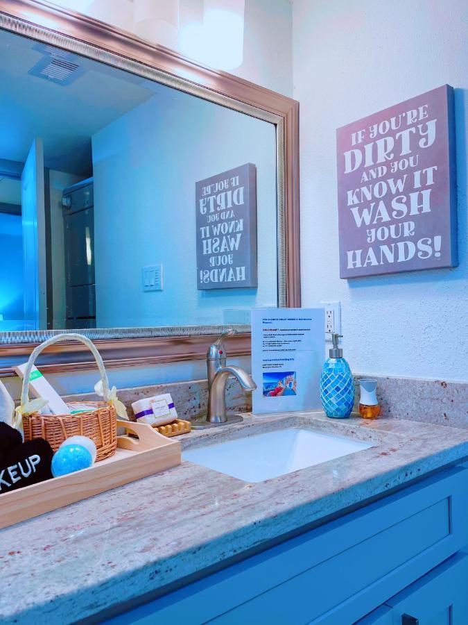 Modern Santorini Suite Houston Nrg Tmc Luxurious Walkable Ngoại thất bức ảnh