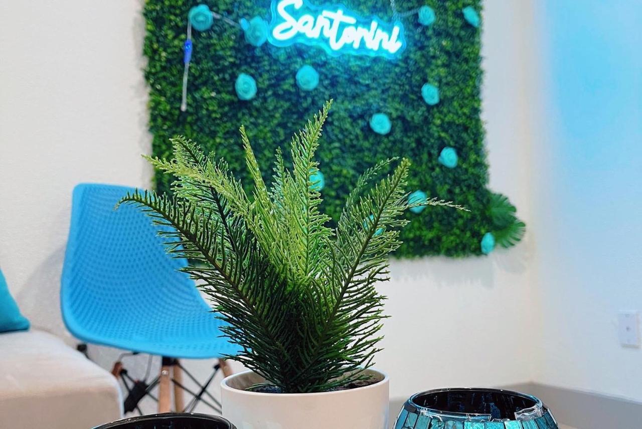 Modern Santorini Suite Houston Nrg Tmc Luxurious Walkable Ngoại thất bức ảnh