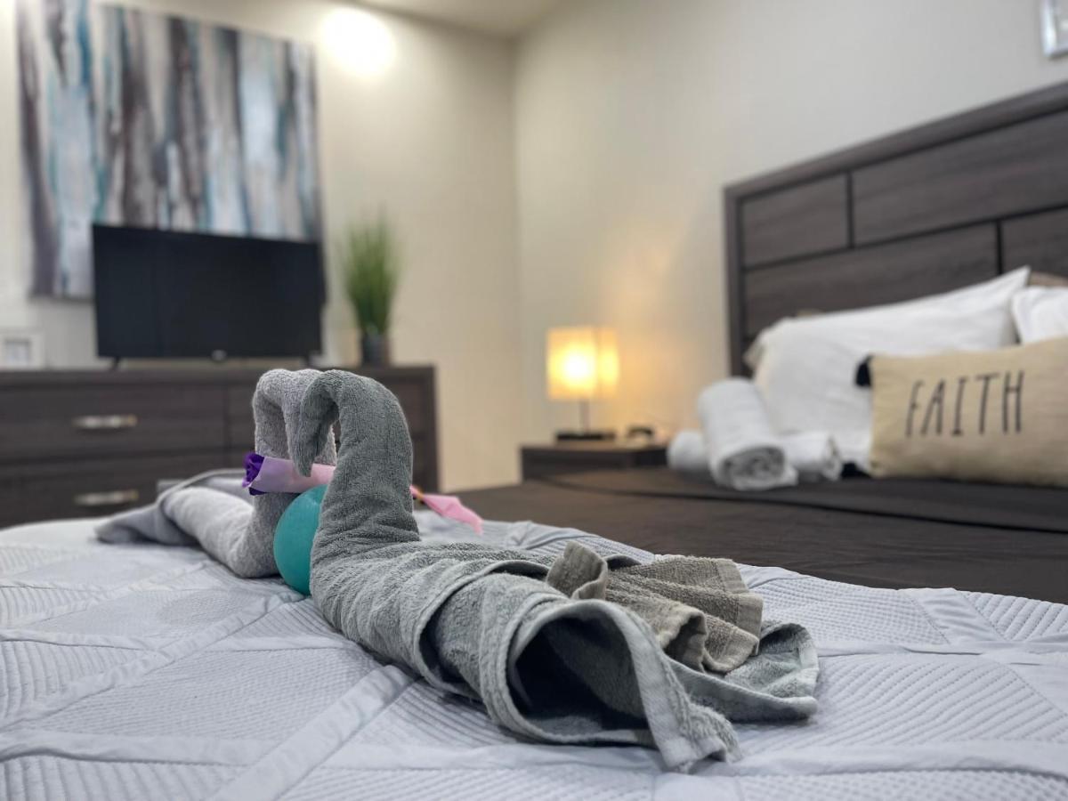 Modern Santorini Suite Houston Nrg Tmc Luxurious Walkable Ngoại thất bức ảnh