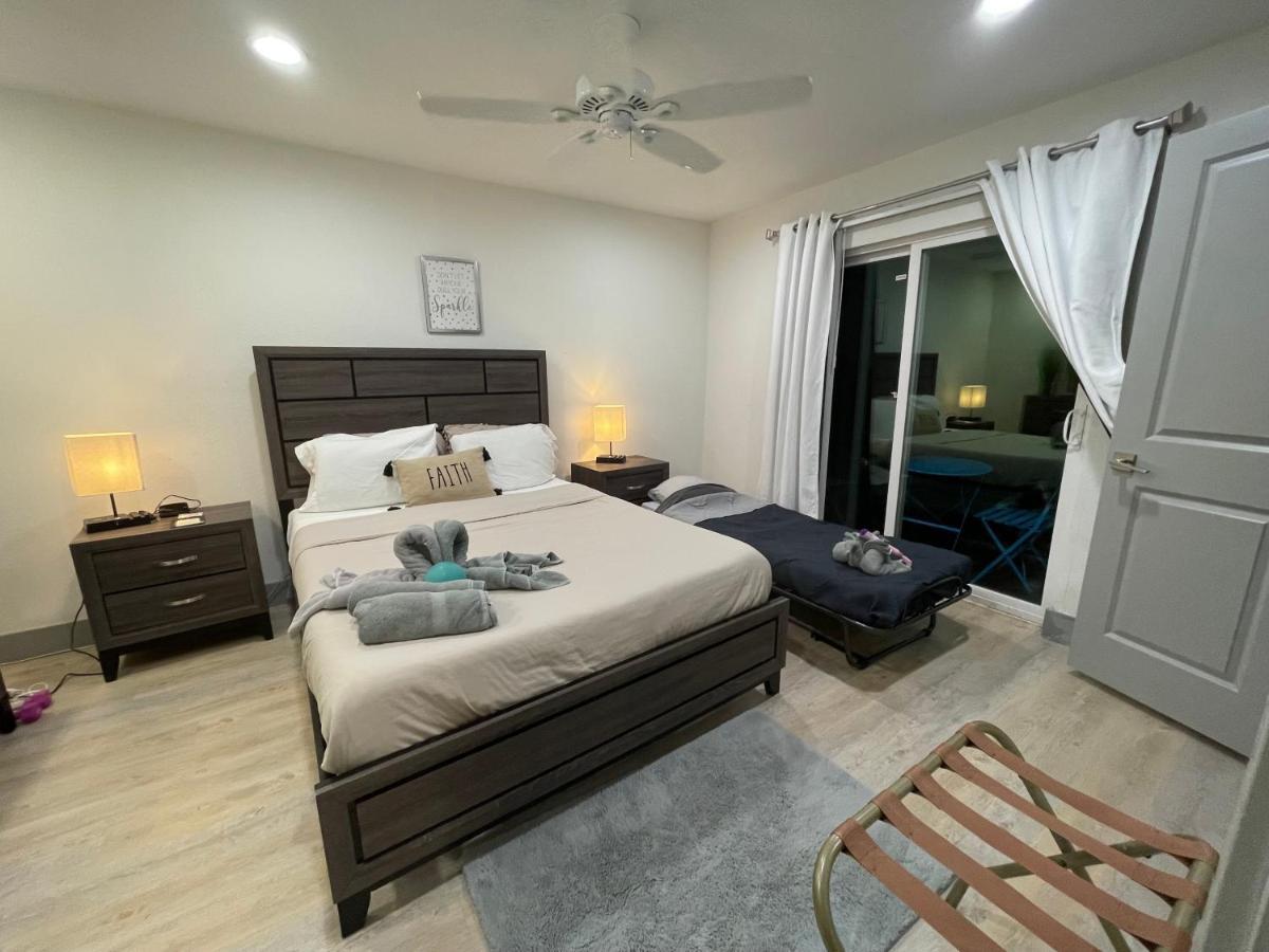 Modern Santorini Suite Houston Nrg Tmc Luxurious Walkable Ngoại thất bức ảnh