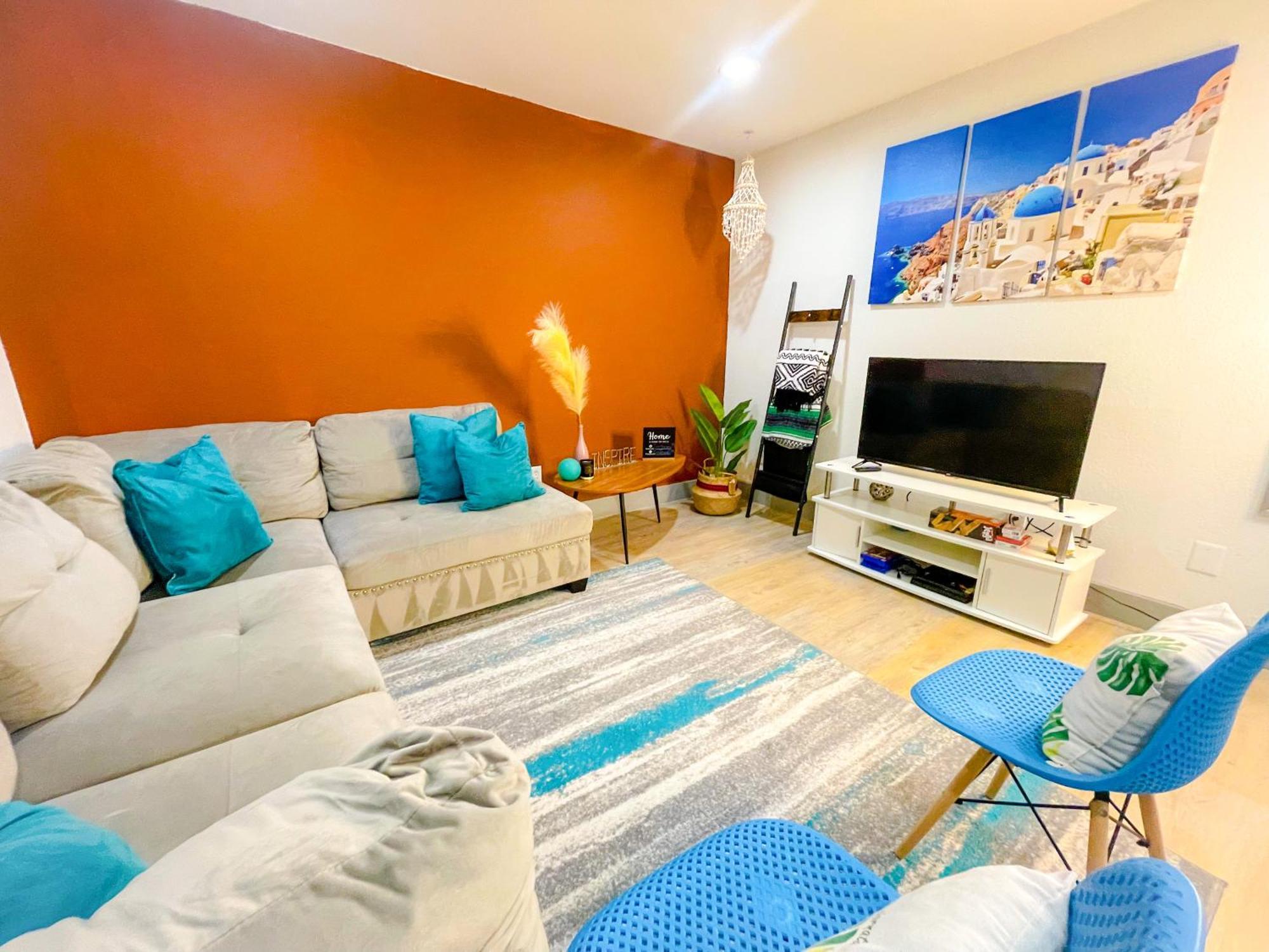 Modern Santorini Suite Houston Nrg Tmc Luxurious Walkable Ngoại thất bức ảnh
