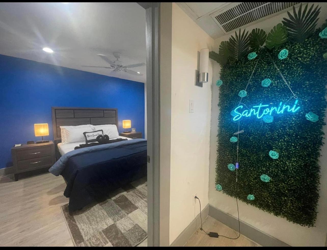 Modern Santorini Suite Houston Nrg Tmc Luxurious Walkable Ngoại thất bức ảnh